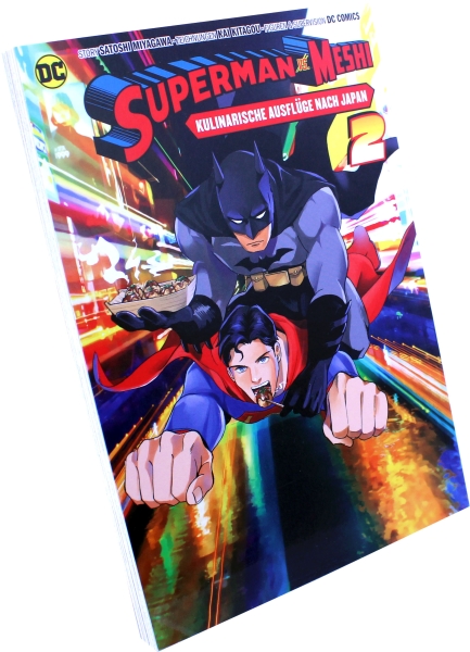 Superman vs. Meshi Kulinarische Ausflüge nach Japan Manga Band 2 von Panini